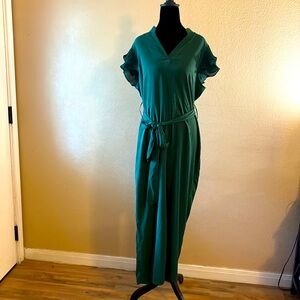 Dark Green jumpsuit